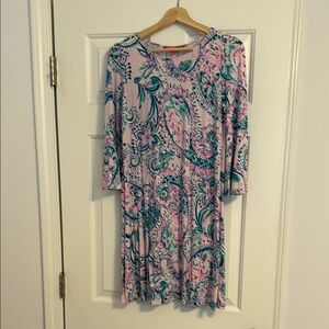 LAST CALL EUC Lilly Pulitzer Rayon dress